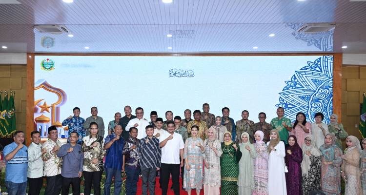 Bobby Nasution Gelar Halalbihalal dengan Kepala Daerah se-Sumut
