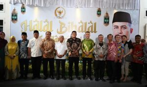 Bobby Nasution Hadiri Halalbihalal Golkar Sumut Bersama Ijeck