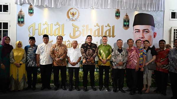 Bobby Nasution Hadiri Halalbihalal Golkar Sumut Bersama Ijeck