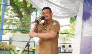 Bobby Nasution Soroti ASN Pemprov Sumut Tidak Hadir di Hari Pertama Masuk Kerja
