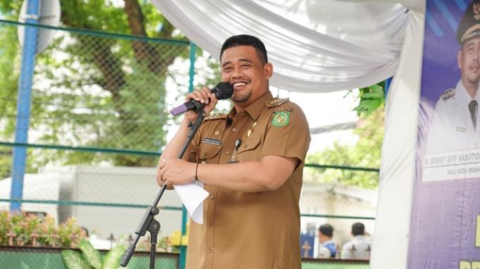 Bobby Nasution Soroti ASN Pemprov Sumut Tidak Hadir di Hari Pertama Masuk Kerja