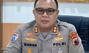 Kapolres Blora AKBP Wawan Andi Susanto (ANTARA)