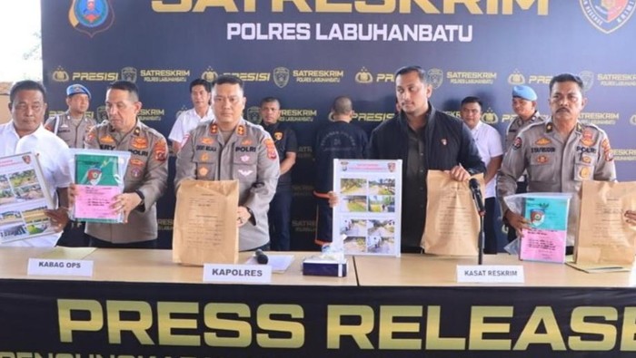 Dana Desa Disulap Jadi Turnamen Voli, Oknum Kades di Labura Korupsi Rp 740 Juta