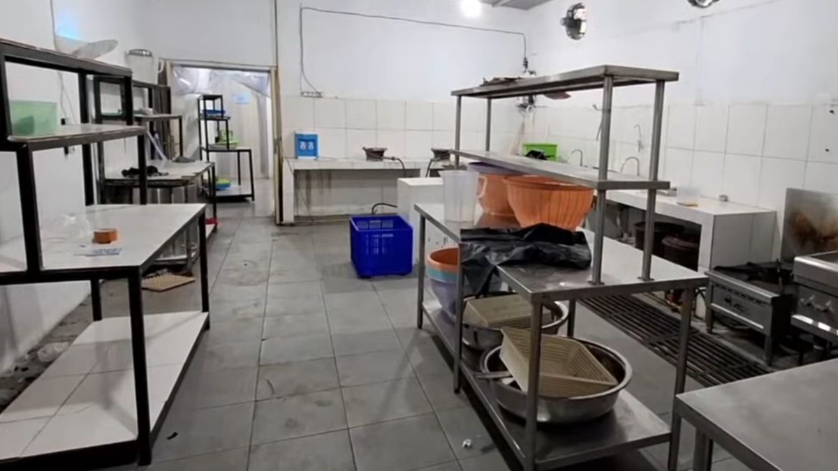 Dapur Makan Bergizi Gratis di Kalibata Tutup, Dana Rp1 Miliar Diduga Digelapkan