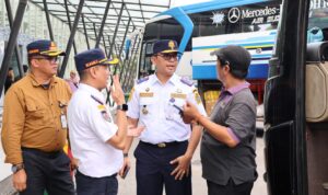 Dishub Sumut Ingatkan Pemudik Pulang Lebih Awal Jelang Puncak Arus Balik Lebaran 2025