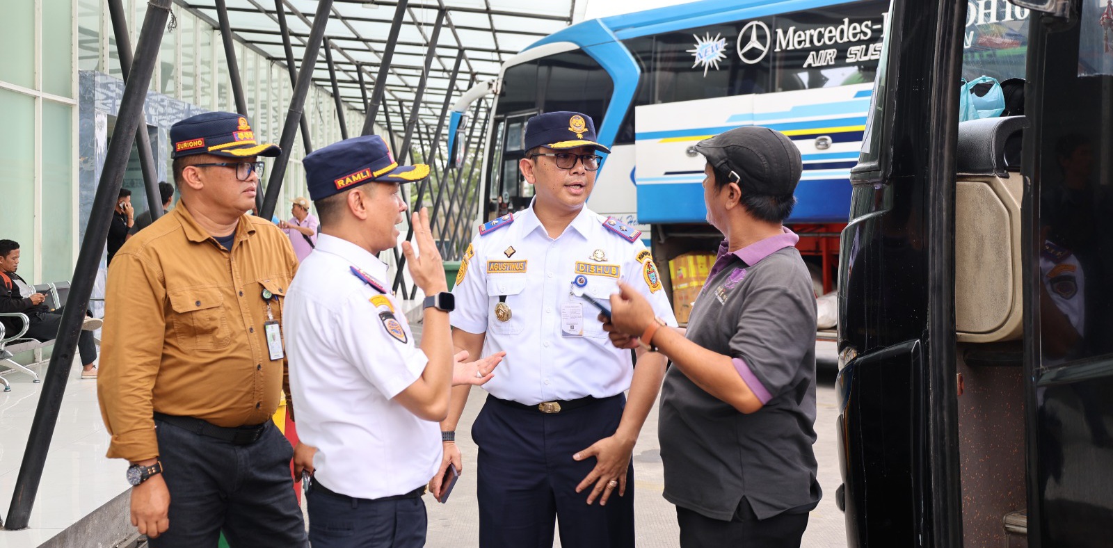 Dishub Sumut Ingatkan Pemudik Pulang Lebih Awal Jelang Puncak Arus Balik Lebaran 2025