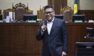 Eksepsi Hasto Kristiyanto Ditolak, Kasus Suap Harun Masiku Lanjut ke Persidangan