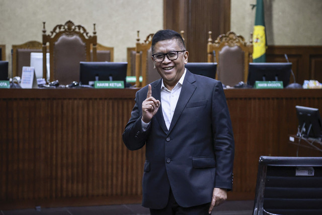 Eksepsi Hasto Kristiyanto Ditolak, Kasus Suap Harun Masiku Lanjut ke Persidangan