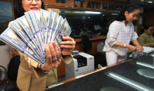 Nilai Tukar Rupiah Hari Ini Melemah ke Rp16.468 per Dolar AS pada Perdagangan Selasa Pagi