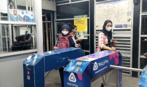 Gate Transjakarta (kompas.com)