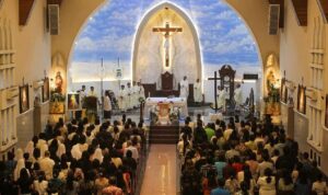 Gereja Katedral Jakarta Gelar 9 Hari Masa Berkabung untuk Paus Fransiskus