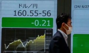 Saham Tokyo Dibuka Menurun, Dolar AS dan Euro Stabil Menjelang Negosiasi Tarif Jepang-AS