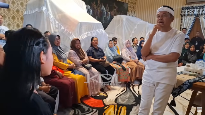 Gubernur Dedi Mulyadi Temui Remaja Viral yang Kritik Kebijakan Wisuda Sekolah