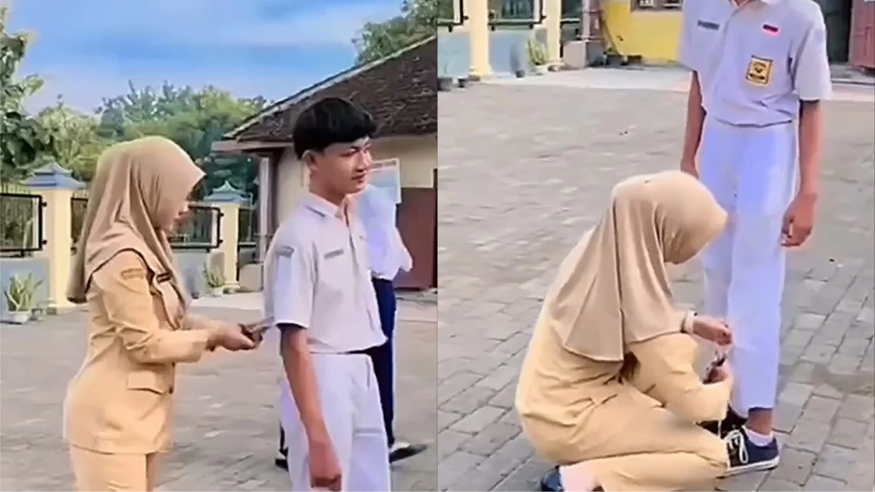 Guru Gunting Seragam Siswa Bukan Tanpa Alasan, Pihak Sekolah Buka Suara