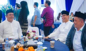 Halalbihalal Pemkot Medan, Aulia Rachman Hadir di Rumah Dinas Wali Kota