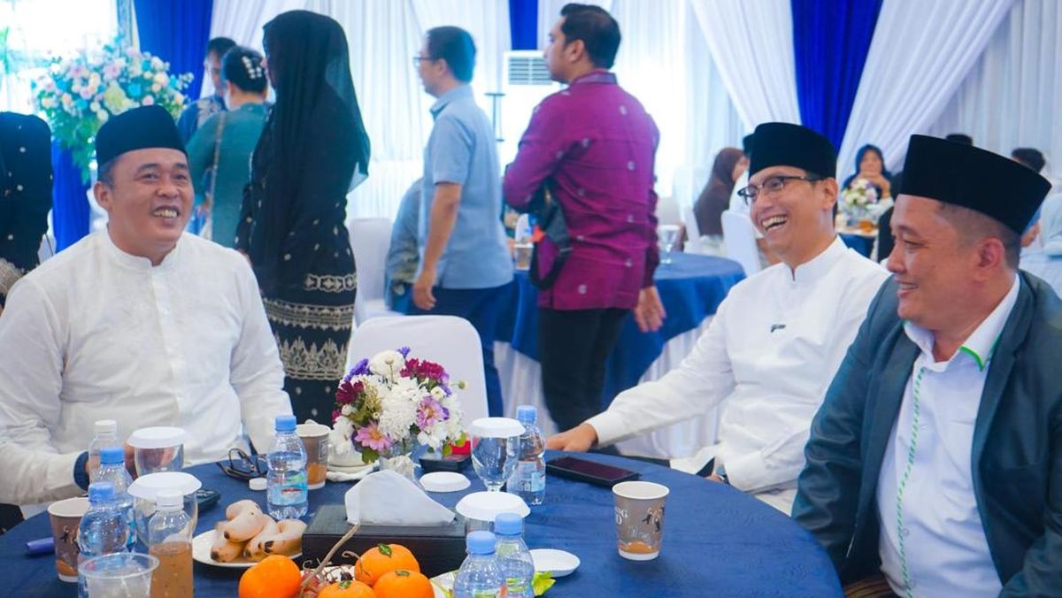 Halalbihalal Pemkot Medan, Aulia Rachman Hadir di Rumah Dinas Wali Kota