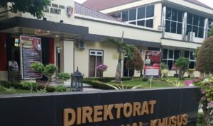 Kantor Direktorat Reserse Kriminal Khusus Polda Sumut.(Istimewa).