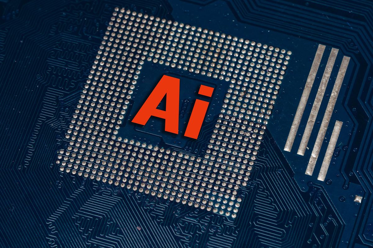 Ilustrasi kecerdasan buatan atau artificial intelligence (AI) (Kompas.com)