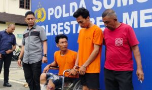 Sadis, Ayah dan Anak Bunuh Sopir Taksi Online di Medan demi Kuasai Mobil Korban