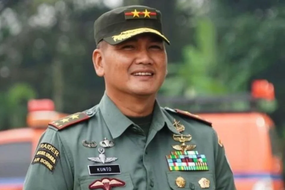 Jejak Karier Kunto Arief Wibowo Pangkogabwilhan I, Dari Danrem Hingga Pimpin Wilayah Pertahanan