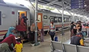 Jumlah Penumpang Kereta di Sumut Meningkat Saat Mudik Lebaran 2025
