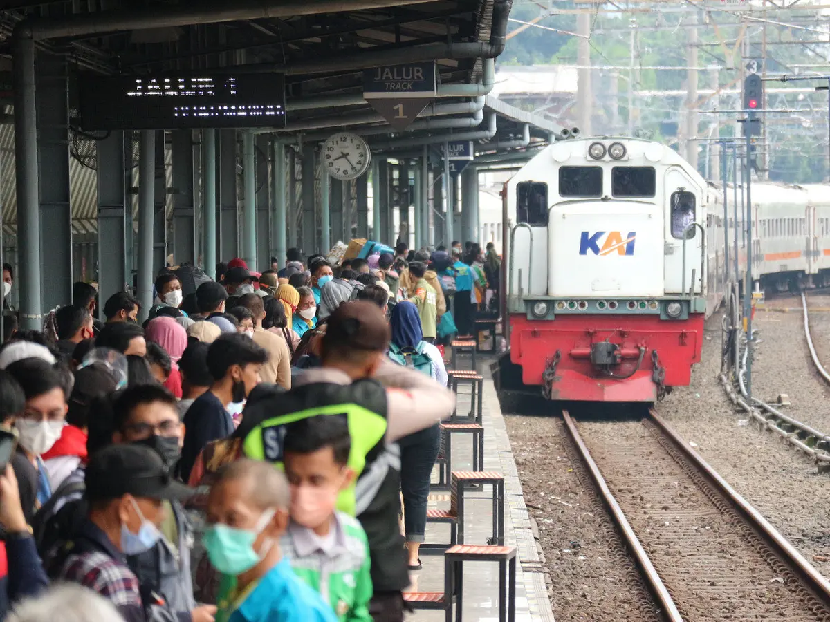 KAI Sumut Catat 93.395 Penumpang Selama Mudik Lebaran 2025