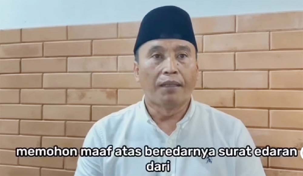 Viral Surat Kepala Desa Klapanunggal Minta Uang THR Rp 165 Juta, Kades Klarifikasi