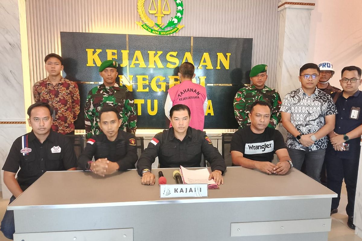 Kadis Kominfo Sumut Ditahan, Kejaksaan Batu Bara Ungkap Kasus Korupsi Rp 1,8 Miliar