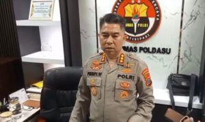 Kampung Narkoba Belawan Medan Ricuh, Dua Motor Polisi Dibakar Saat Penggerebekan