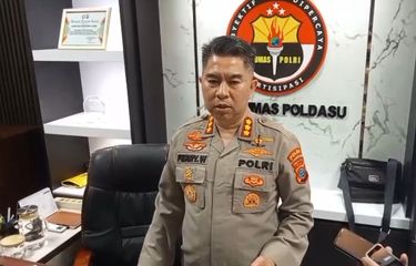 Kampung Narkoba Belawan Medan Ricuh, Dua Motor Polisi Dibakar Saat Penggerebekan