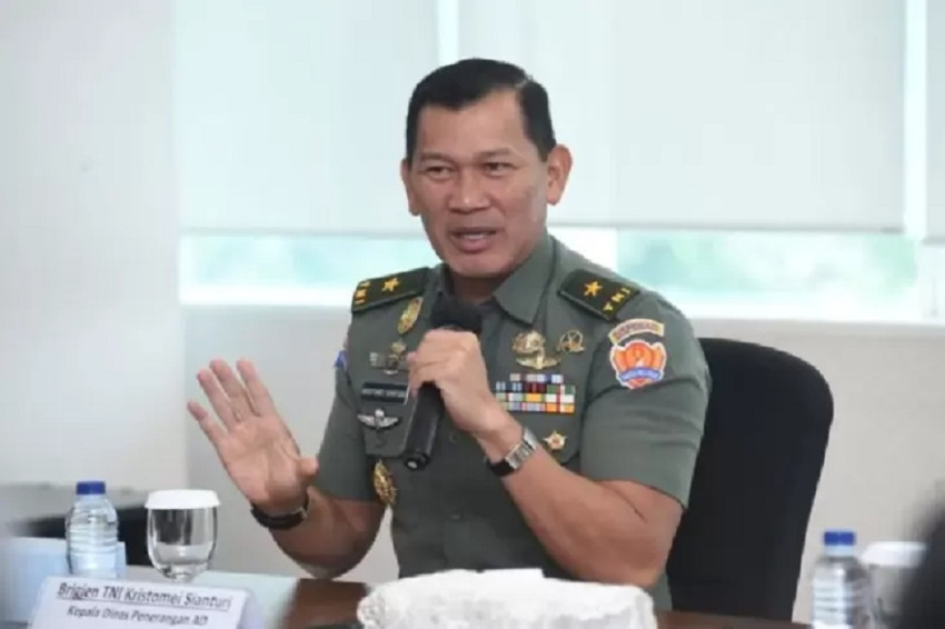 Kapuspen TNI Brigjen Kristomei Sianturi, Profil Singkat Perwira Tinggi TNI dari Infanteri