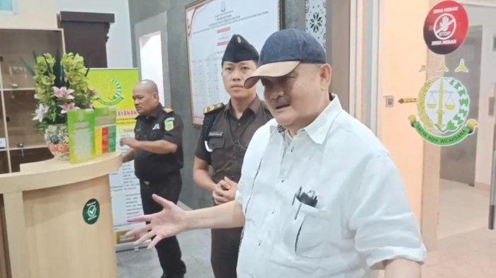 Kasus Korupsi Pasar Cinde Palembang, Alex Noerdin Diperiksa Kejati Sumsel