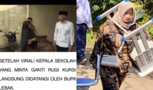 Kasus Kursi Rusak di SDN 2 Pasir Tangkil Viral, Bupati Lebak Turun Tangan