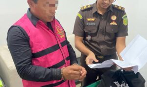 Kejari Labuhanbatu Tahan Mantan Kades dan Bendahara Tersangka Korupsi Dana Desa Rp1,6 Miliar