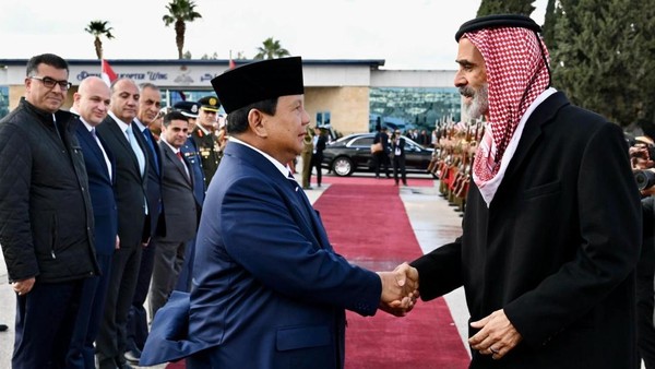 Kunjungan Presiden Prabowo ke Yordania, Langkah Nyata untuk Perdamaian dan Ekonomi