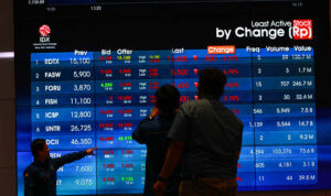 IHSG Melemah 0,33% Akibat Dampak Tarif Impor Trump, Pasar Saham Tertekan