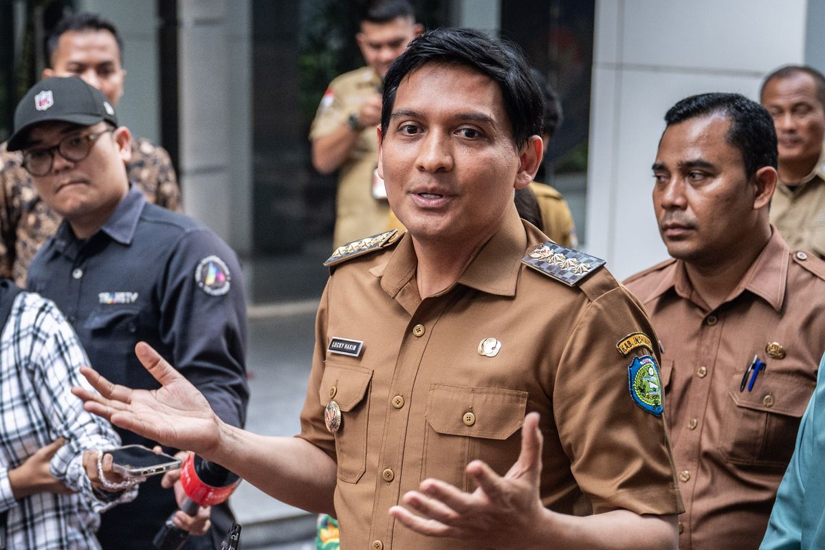 Libur ke Jepang Tanpa Izin, Bupati Indramayu Lucky Hakim Disanksi Magang di Kemendagri