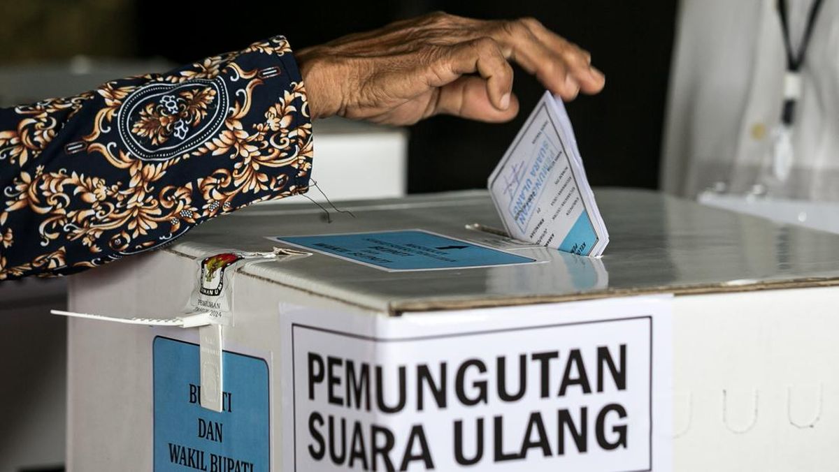 Lima Daerah Gelar Pemungutan Suara Ulang Pilkada 2024 pada 5 April