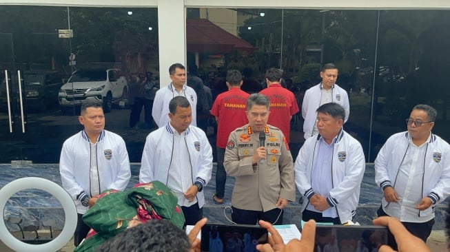 Live Streaming Pornografi di TikTok, Polda Sumut Tangkap 3 Pelaku di Deli Serdang