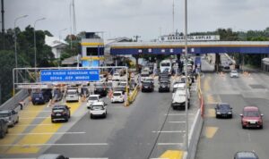 Lonjakan Kendaraan di Tol Belmera Capai 89.071 Saat Arus Balik Lebaran 2025