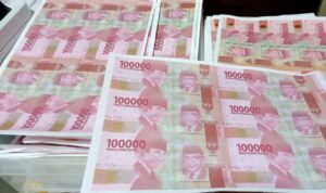 Mantan Artis dan Karyawan Garuda Terlibat Peredaran Uang Palsu