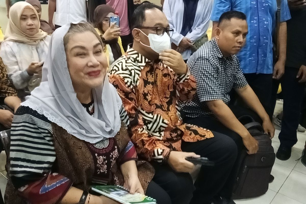 Mantan Wali Kota Semarang, Hevearita Gunaryanti Rahayu alias Mbak Ita (kompas.com)
