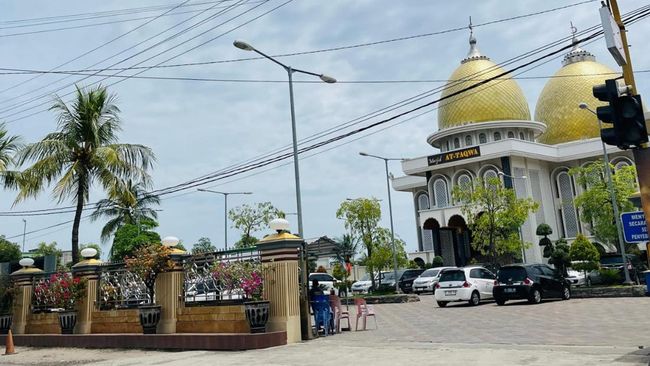 Masjid Ramah Pemudik Jami’ At Taqwa Lamongan, Tempat Nyaman Pemudik Singgah