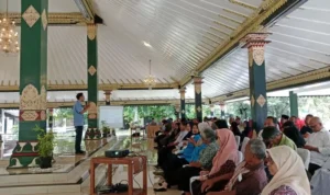 Masyarakat Sleman saat mengikuti kegiatan sosialisasi peraturan perundang-undangan