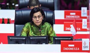 Sri Mulyani Bahas Kerja Sama Indonesia-AS di Forum G20 dan IMF Spring Meeting 2025