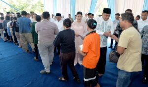 Open House Gubernur Sumut Bobby Nasution Sambut Warga di Idul Fitri 1446 H