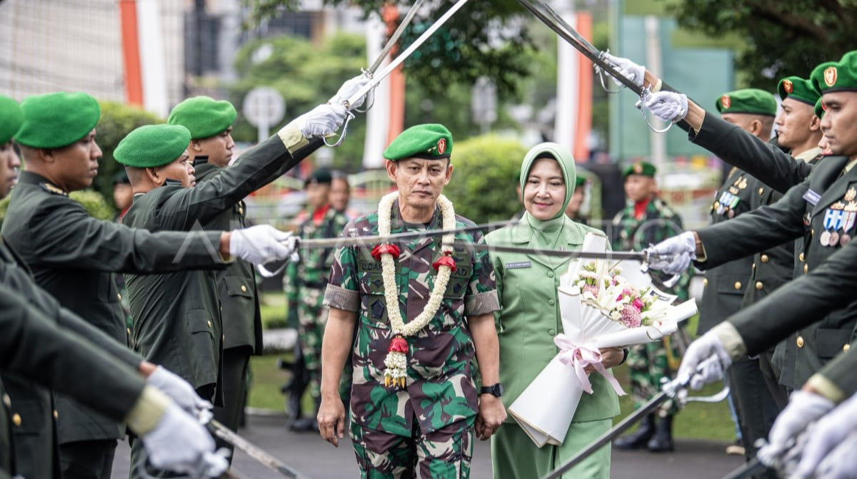 Pangdam Sriwijaya Mayjen TNI Ujang Darwis, Ini Profil dan Perjalanan Kariernya