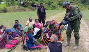 Pasutri Disandera KKB Saat Mendulang Emas di Papua Pegunungan