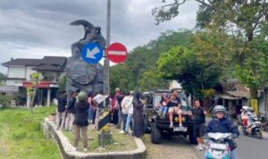 Patung Biawak Menjadi Ikon Baru di Wonosobo, Viral dan Ramai Dikunjungi Wisatawan