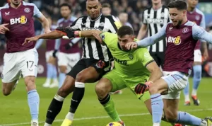 Prediksi Skor Aston Villa vs Newcastle, English Premier League Musim 2025-2026, 19 April 2025